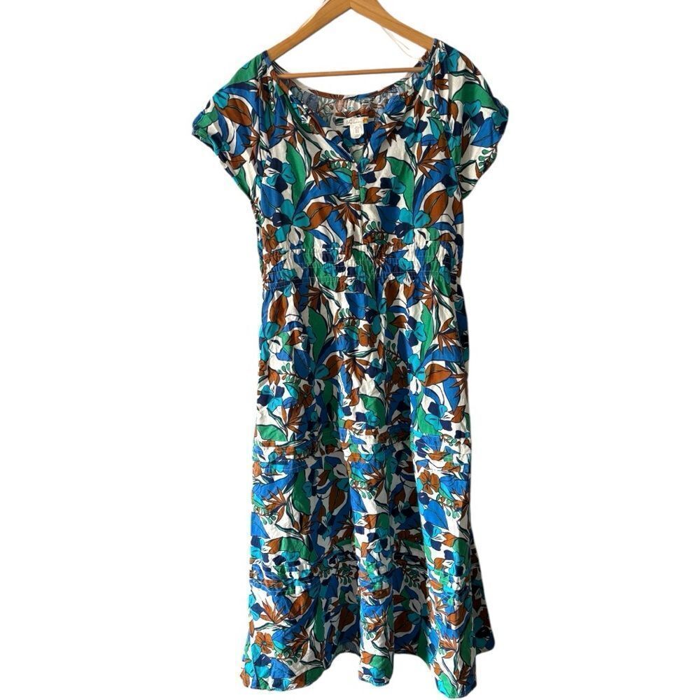 C&C California Multicolor Maxi Dress